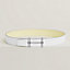 H d'Ancre belt buckle & Reversible leather strap 38&nbsp;mm, View: , view 2 of 3