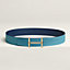 H d'Ancre belt buckle & Reversible leather strap 38&nbsp;mm, View: , view 1 of 3