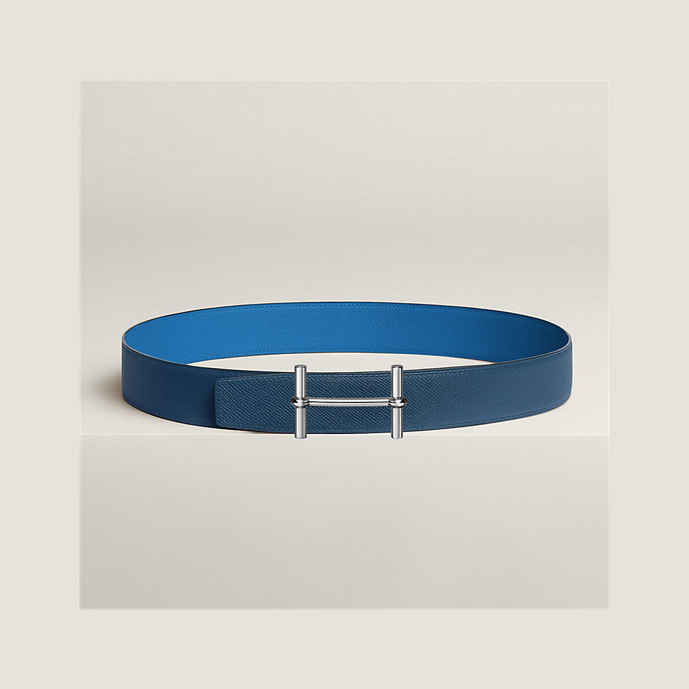 H d'Ancre belt buckle & Reversible leather strap 38 mm Hermès UK