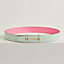 H d'Ancre belt buckle & Reversible leather strap 38&nbsp;mm, View: , view 1 of 3