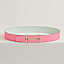 H d'Ancre belt buckle & Reversible leather strap 38&nbsp;mm, View: , view 2 of 3