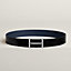 H d'Ancre belt buckle & Reversible leather strap 38&nbsp;mm, View: , view 1 of 3