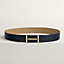 H d'Ancre belt buckle & Reversible leather strap 38&nbsp;mm, View: , view 1 of 3