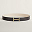H d'Ancre belt buckle & Reversible leather strap 38&nbsp;mm, View: , view 1 of 3