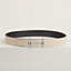 H d'Ancre belt buckle & Reversible leather strap 38&nbsp;mm, View: , view 2 of 3