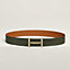 H d'Ancre belt buckle & Reversible leather strap 38&nbsp;mm, View: , view 1 of 3