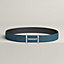 H d'Ancre belt buckle & Reversible leather strap 38&nbsp;mm, View: , view 2 of 3