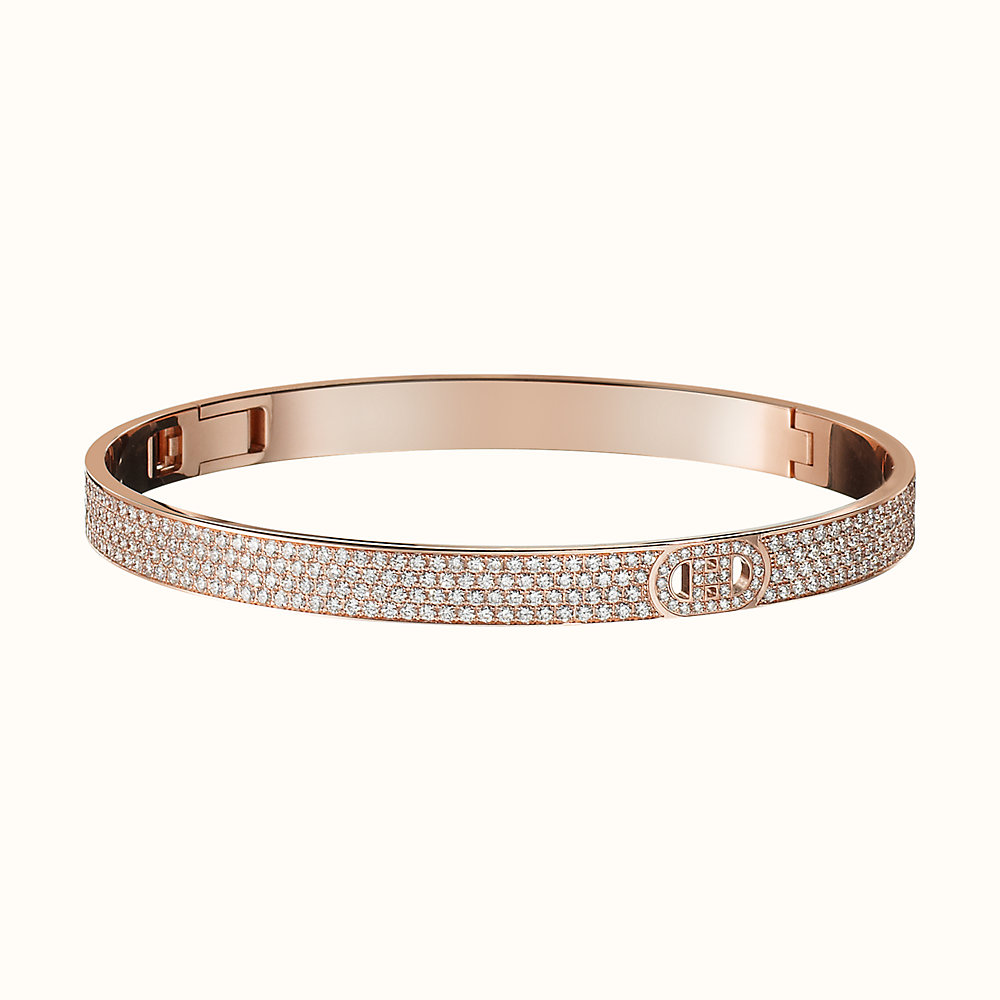 d is for diamond bangle