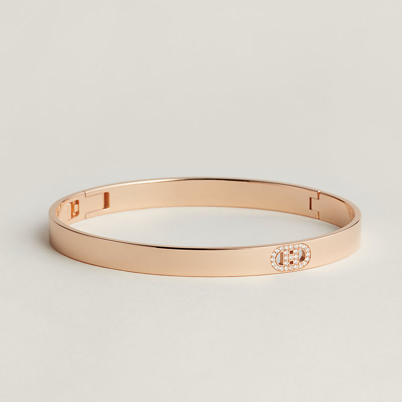 H d'ancre bracelet, small model   Hermès USA