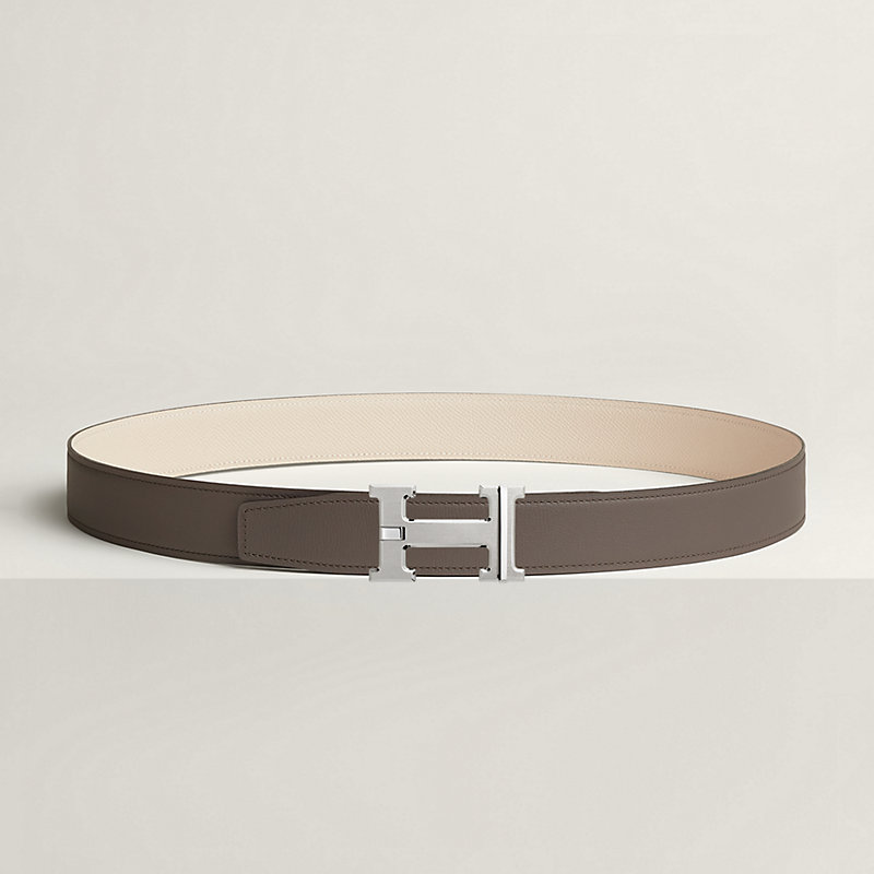 H Day & Night 리버서블 벨트 버클 & 리버서블 가죽 스트랩 32mm