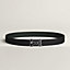 H Day & Night reversible belt buckle & Reversible leather strap 32&nbsp;mm, View: , view 2 of 2