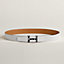 H Day & Night reversible belt buckle & Reversible leather strap 32&nbsp;mm, View: , view 2 of 2