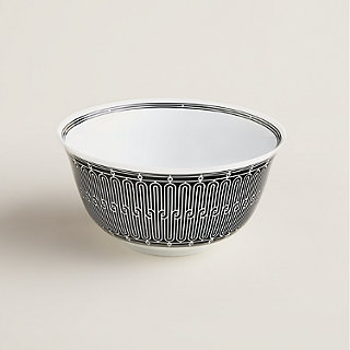 HERMES ボウル H DECO アッシュデコ ブラック 18cm 大鉢 HERMES ボウル H DECO アッシュデコ ブラック 18cm 大鉢