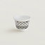 H Deco cup n°1, mini model, View: Worn, worn, view 1 of 2