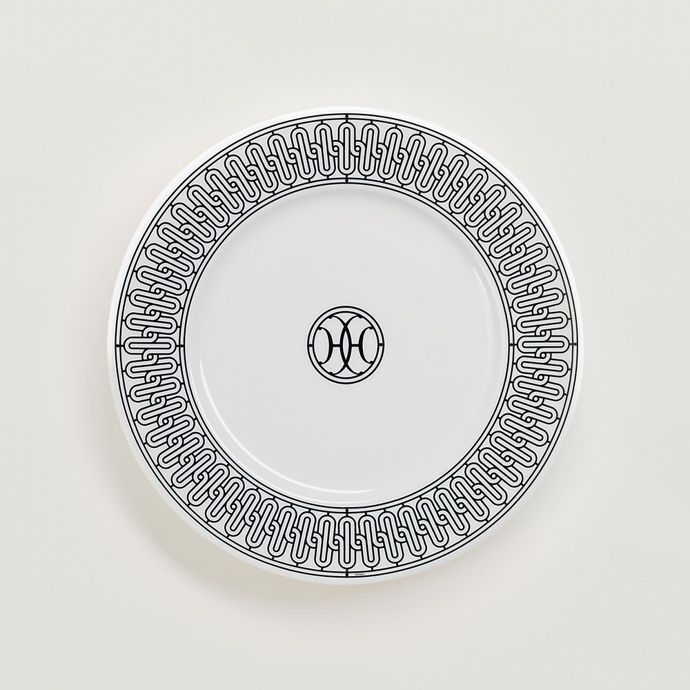 H Deco dessert plate n°1