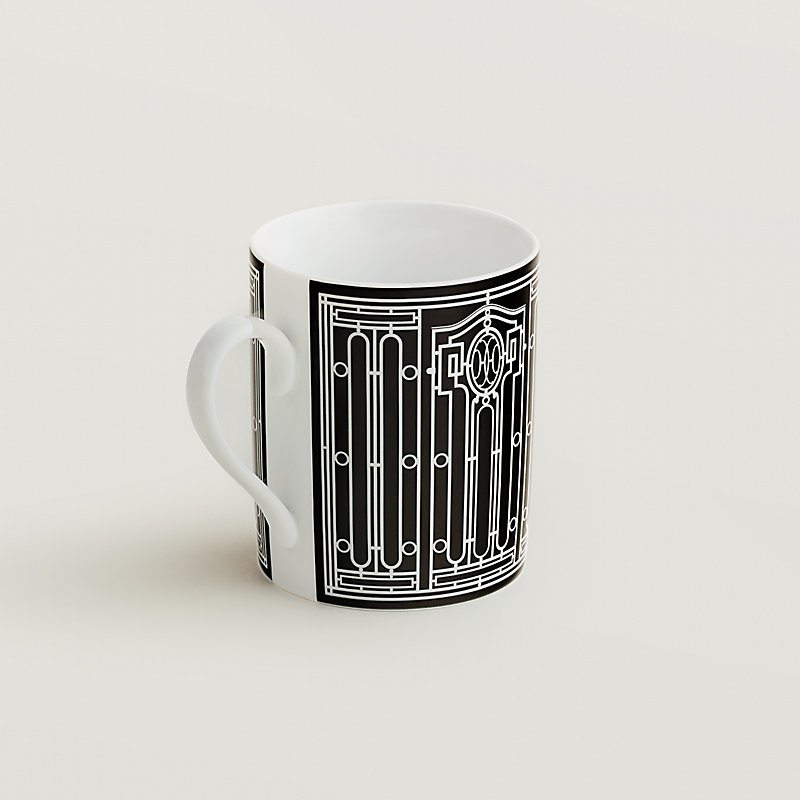 H Deco mug
