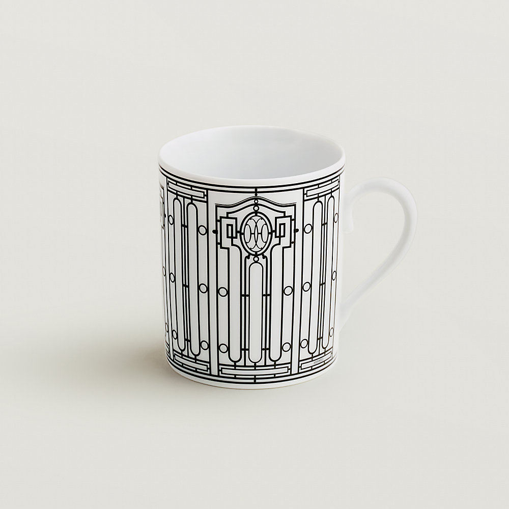 H Deco mug n°1 | Hermès USA