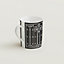 H Deco mug n°2, View: Worn, worn, view 3 of 3
