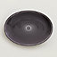 H Deco oval platter, large model, View: Worn, worn, view 1 of 3