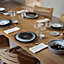 View: Worn, H Deco presentation plate