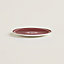 H Deco rouge bread and butter plate, View: Worn, worn, view 3 of 3
