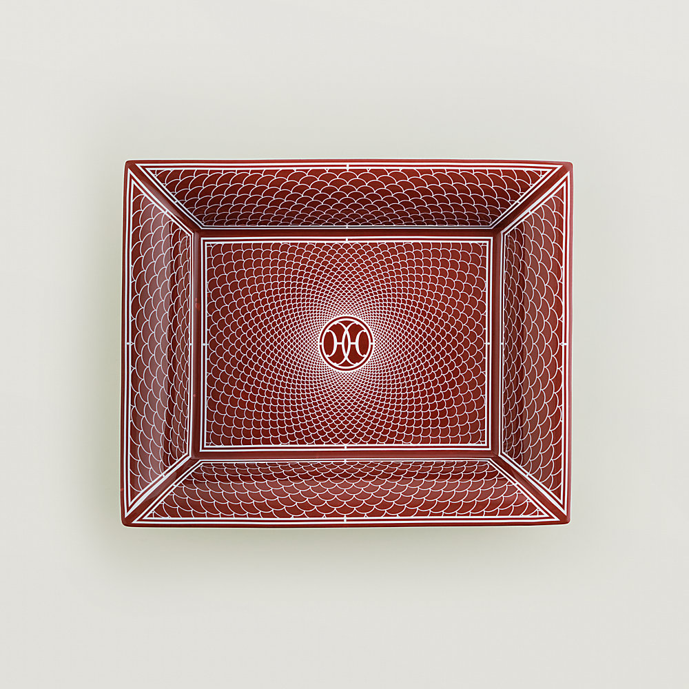 hermes porcelain change tray