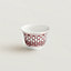 H Deco rouge cup n°1, mini model, View: Worn, worn, view 1 of 2