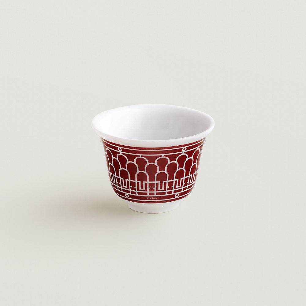 H Deco rouge cup n°2, mini model