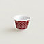 H Deco rouge cup n°2, mini model, View: Worn, worn, view 1 of 2