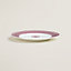 H Deco rouge dessert plate n°1, View: Worn, worn, view 3 of 3