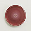 H Deco rouge dessert plate n°2, View: Worn, worn, view 1 of 3