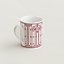 View: Worn, H Deco rouge mug n°1