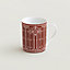 H Deco rouge mug n°2, View: Worn, worn, view 1 of 3