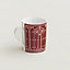 H Deco rouge mug n°2, View: Worn, worn, view 3 of 3