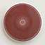H Deco rouge presentation plate, View: Worn, worn, view 1 of 3