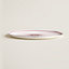 H Deco rouge tart platter, View: Worn, worn, view 3 of 3
