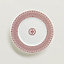 H Deco rouge 디저트 플레이트 n°1, 보기: 이미지: 제품 착용 이미지, worn, 1개 중 3번째 보기