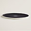 H Deco round platter, large model, View: Worn, worn, view 3 of 3