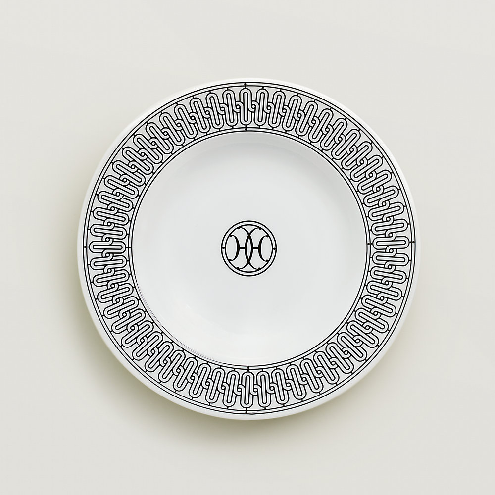 H Deco soup plate  Hermès Netherlands