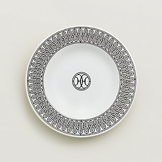 H Deco soup plate | Hermès USA