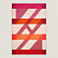 H Diagonale blanket, View: Worn, worn, view 1 of 5