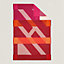 H Diagonale blanket, View: Worn, worn, view 3 of 5