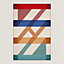H Diagonale blanket, View: Worn, worn, view 1 of 5