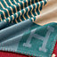 H Diagonale blanket, View: Worn, worn, view 2 of 5