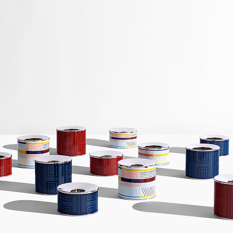 H'Dot Bangle candle holder, small model