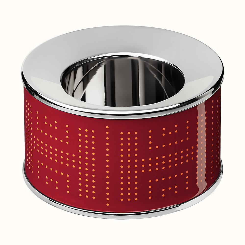 H'Dot Bangle candle holder, small model Hermès Singapore