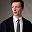 H Duo tie, View: Worn, worn, view 2 of 2
