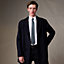 H Duo tie 7&nbsp;cm, View: Worn, worn, view 3 of 3