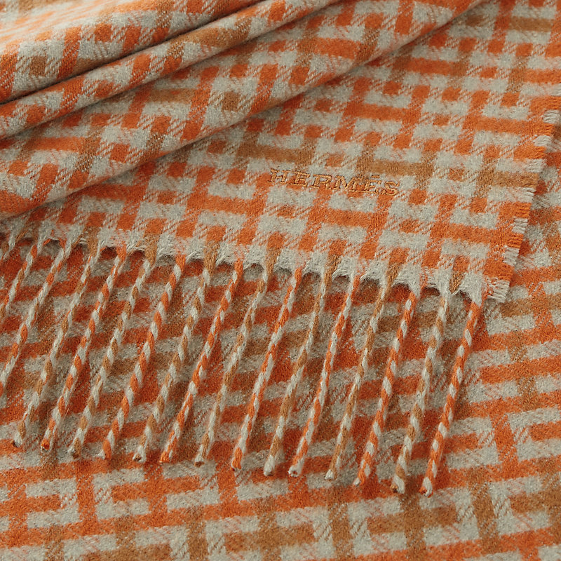 H Ecossais muffler | Hermès USA 