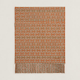 H Ecossais muffler | Hermès USA